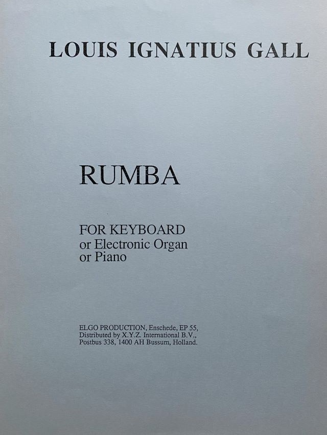 Rumba - Louis Ignatius Gall