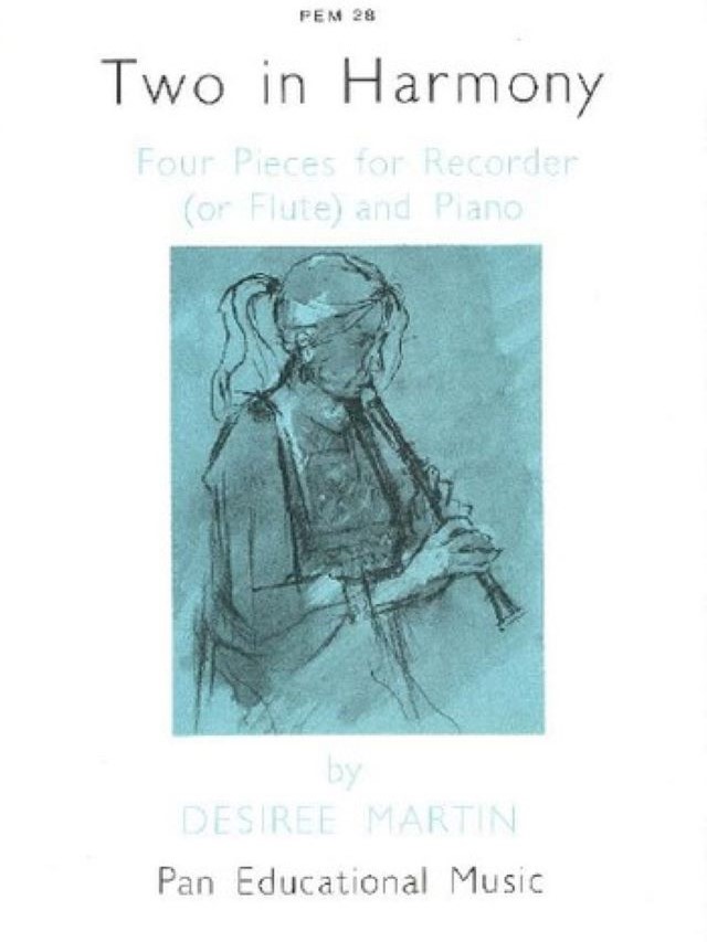 Two in Harmony - Désirée Martin