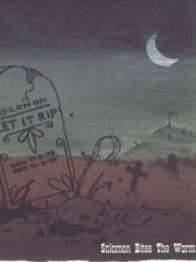 Solomon Bites The Worm - The Bluenotes