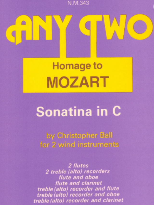 Homage to Mozart (Sonatine in C) - Christopher Ball