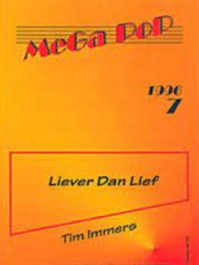 Liever dan lief - Tim Immers