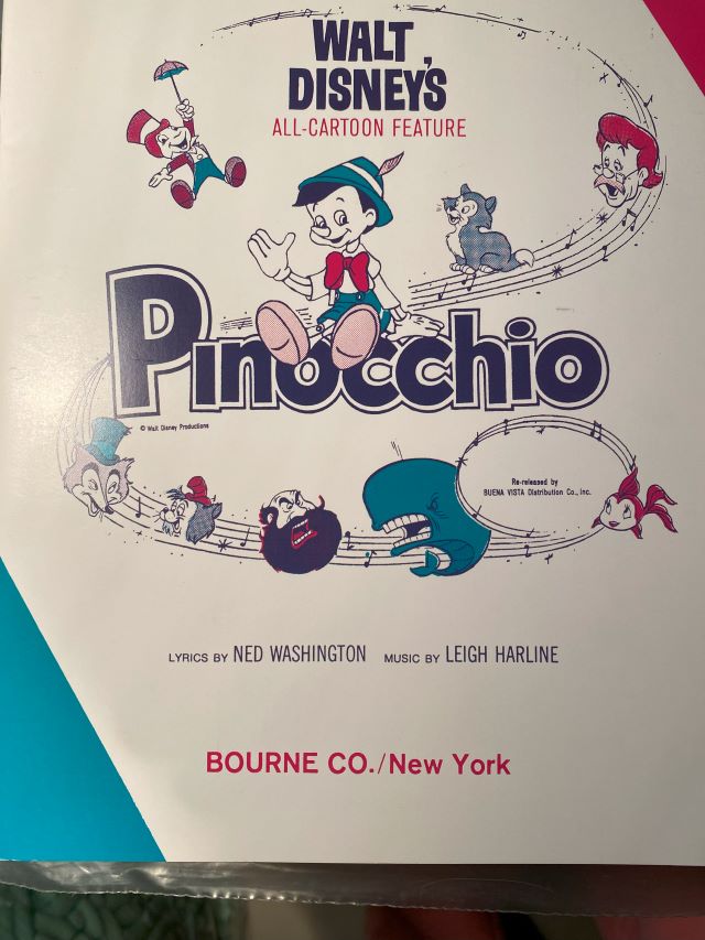 Pinocchio - Leigh Harline