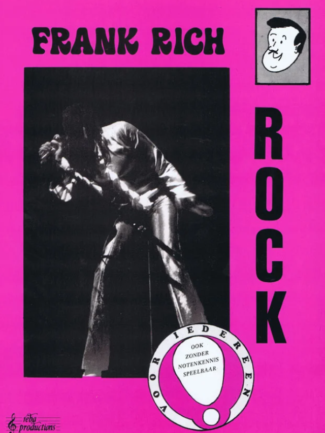 Rock voor gitaar - Frank Rich