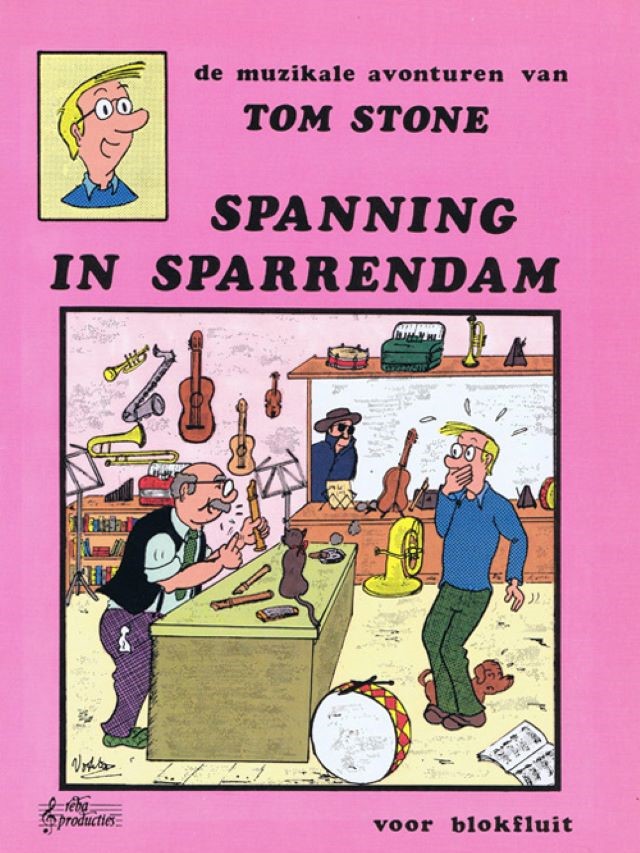 Spanning in Sparrendam - Tom Stone