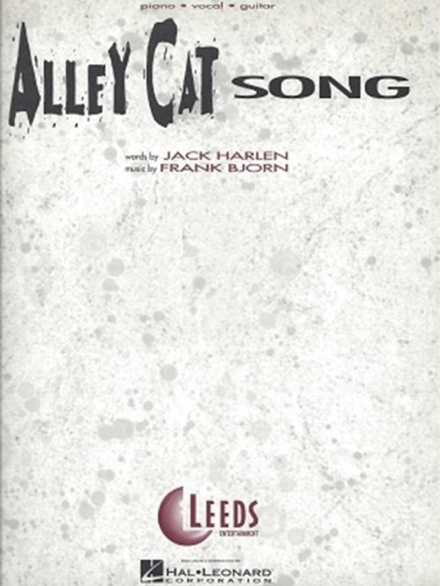 Alley Cat Song - Frank Bjorn