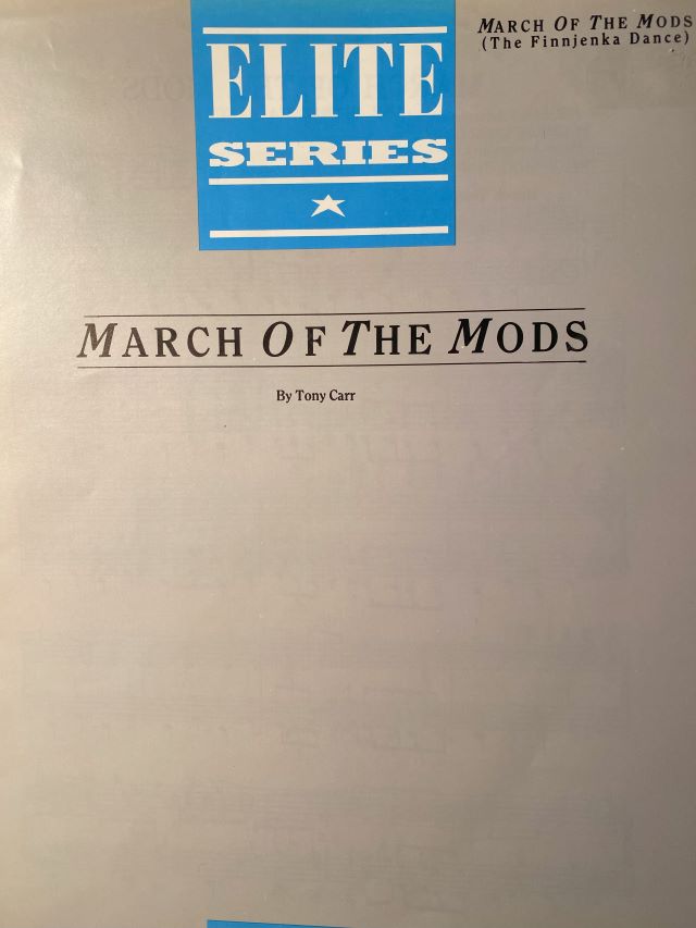 March of the Mods - The Joe Loss Orchestra - Tony Carr - Anthony King