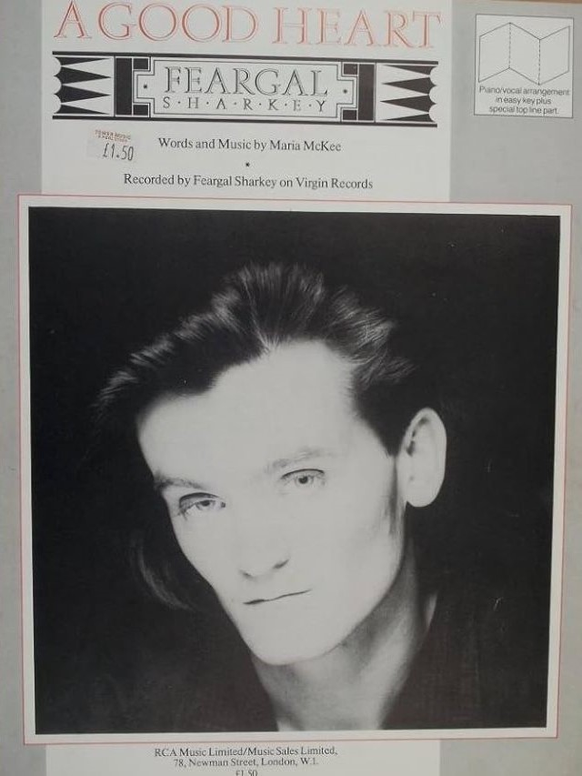 A Good Heart - Maria McKee - Feargal Sharkey
