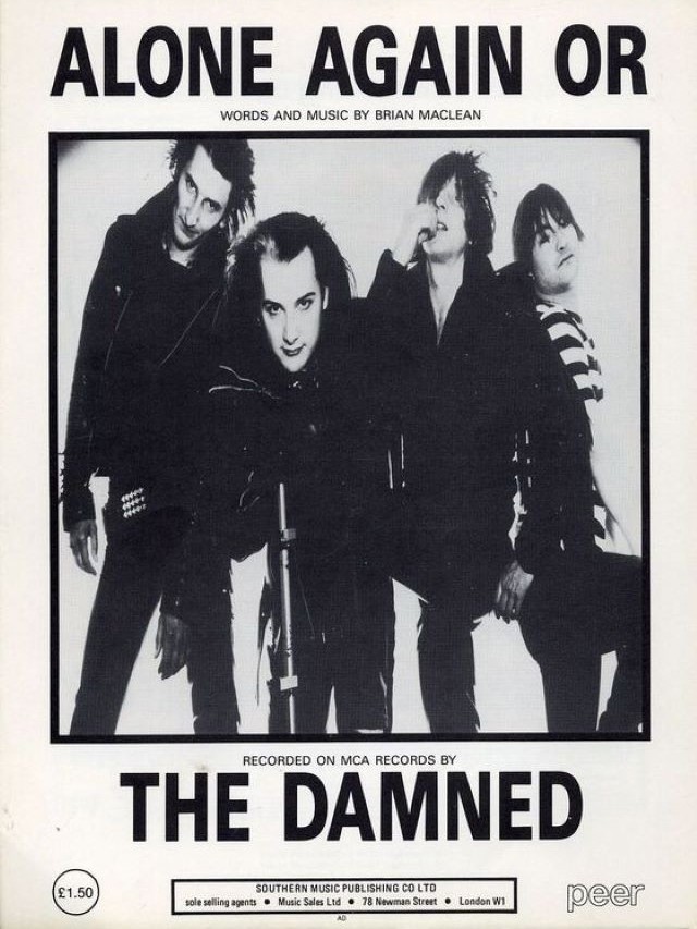 Alone Again Or - Brian MacLean - The Damned