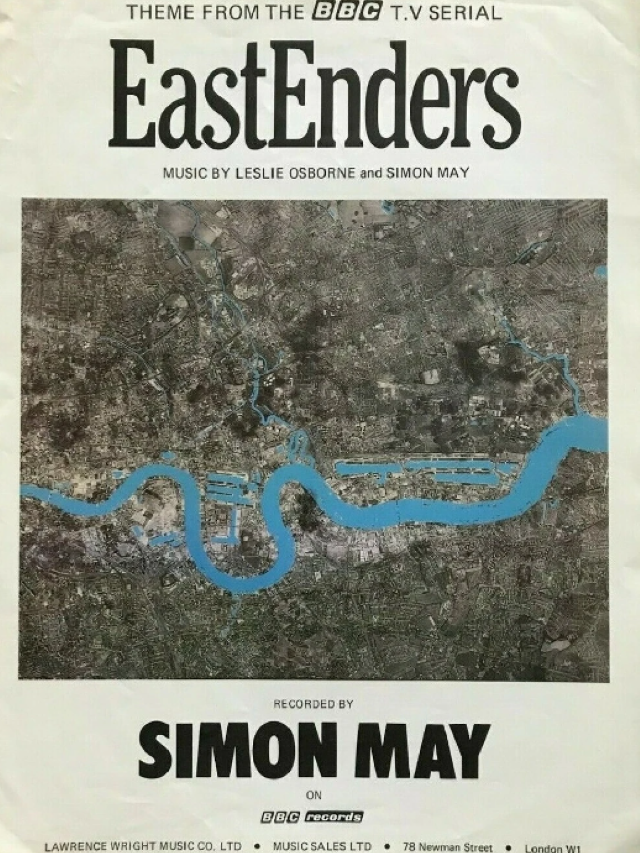 EastEnders Theme - Leslie Osborne - Simon May