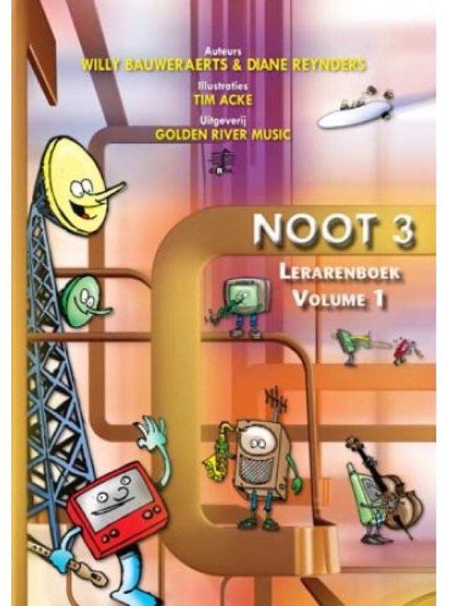 Noot 3 - Lerarenboek Volume 1 - Diane Reynders and Willy Bauweraerts