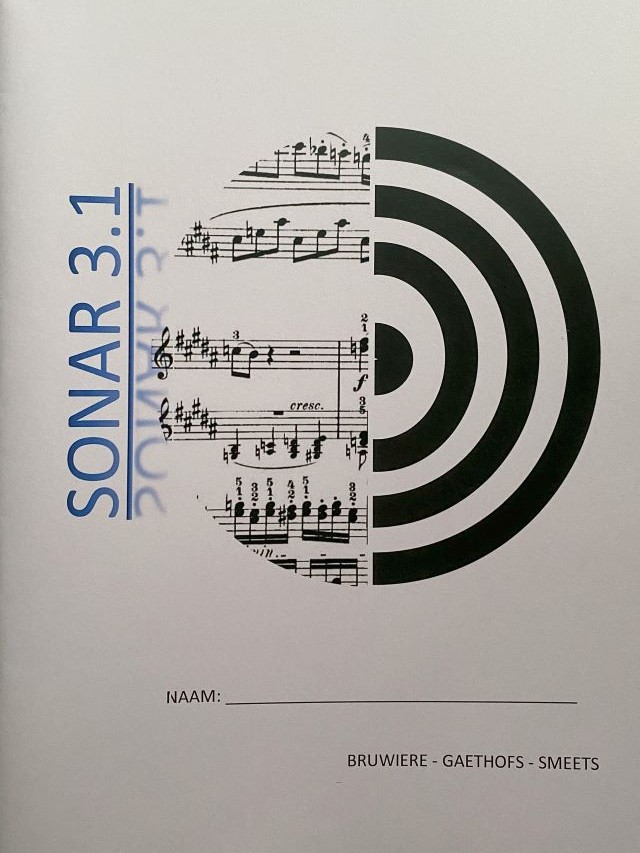 Sonar 3.1 - Leerling - Marrit Bruwiere, An Gaethofs, Roland Smeets