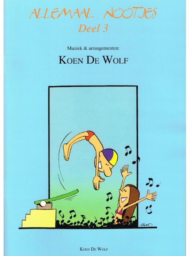 Allemaal nootjes deel 3 - Leerlingenboek - Koen De Wolf