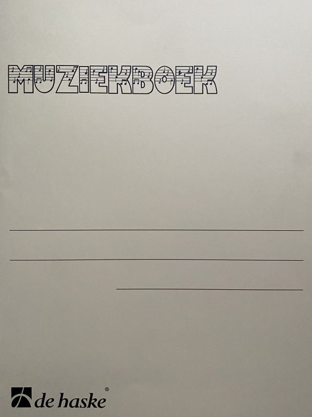 Muziekboek