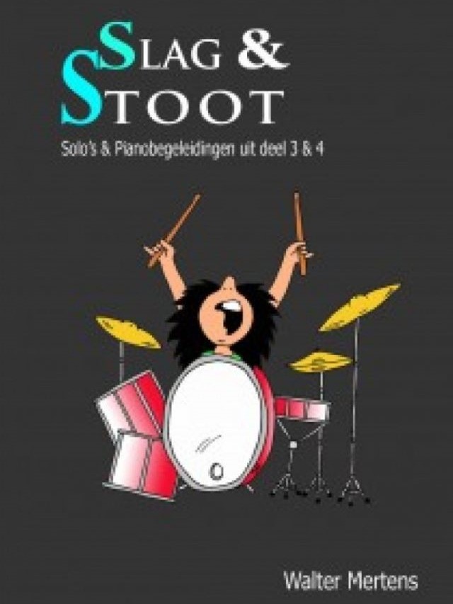 Slag en Stoot - Pianobegeleidingen Volume 3 & 4 - Walter Mertens