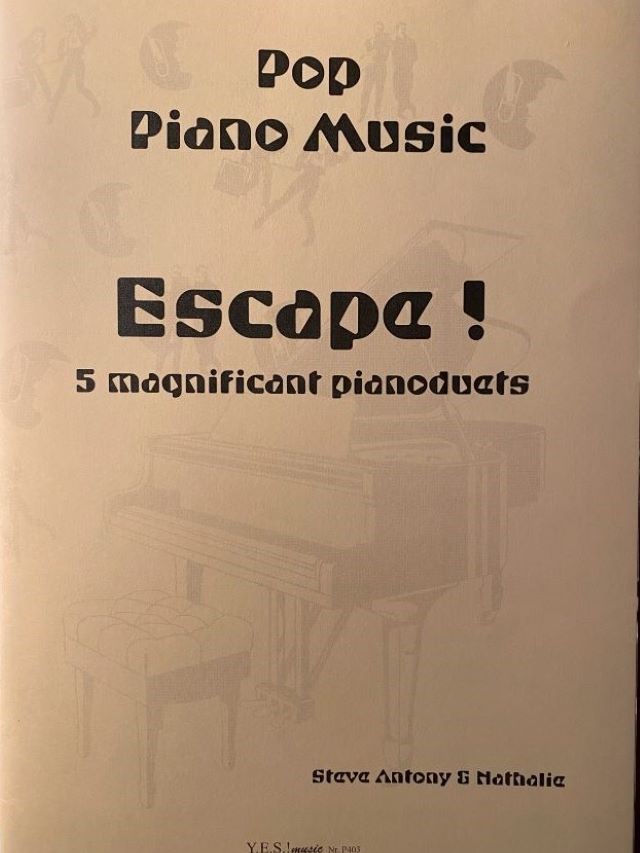 Escape - 5 magnificant pianoduets