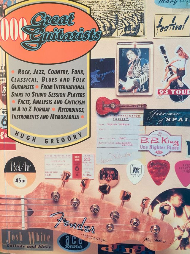 1000 Great Guitarists