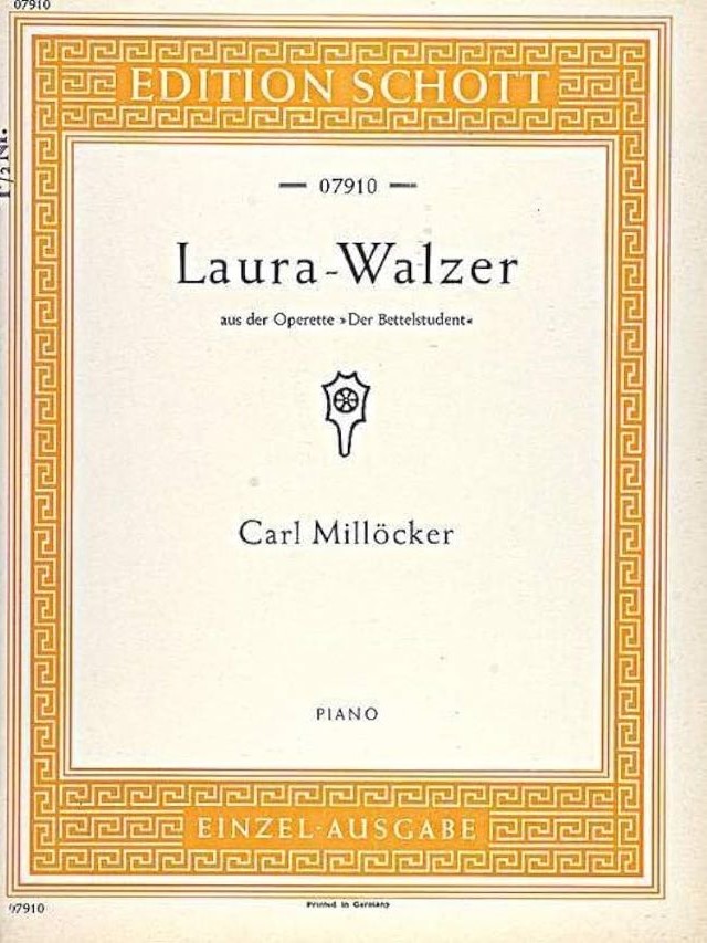 Laura Walzer from "Der Bettelstudent"