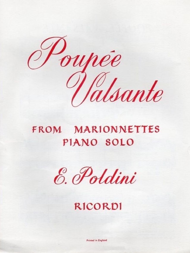 Poupée Valsante - Ede Poldini