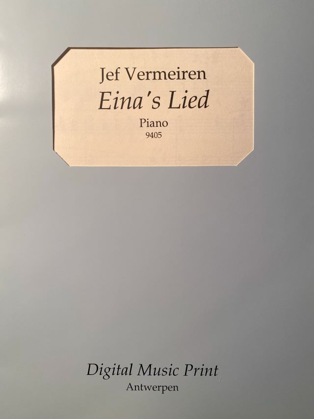 Eina's Lied - Jef Vermeiren