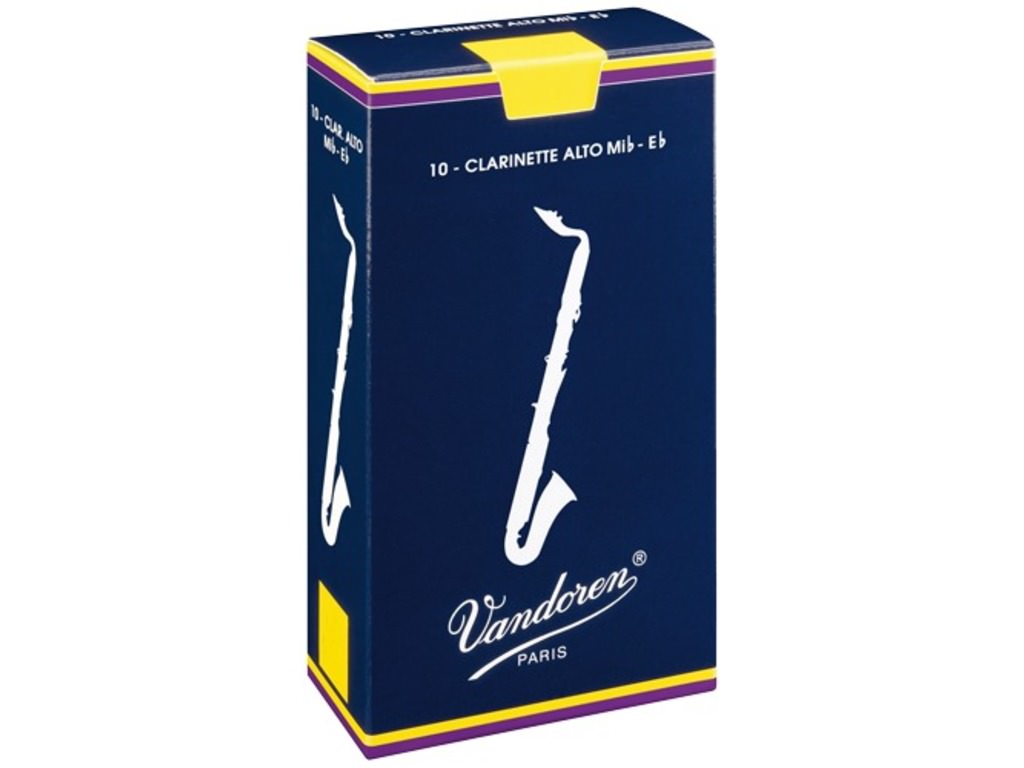 Vandoren Traditional - altklarinet