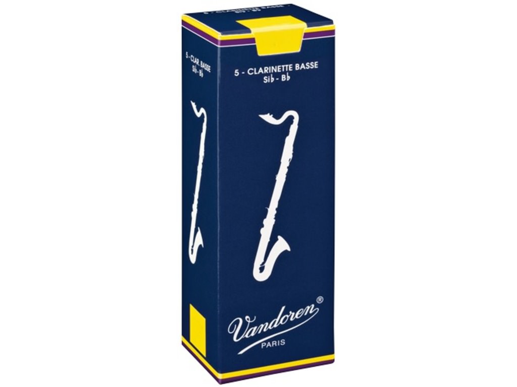 Vandoren Traditional - basklarinet (1,5)