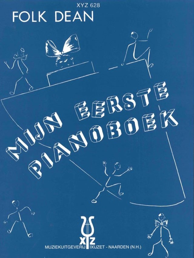 Mijn eerste pianoboek - Folk Dean