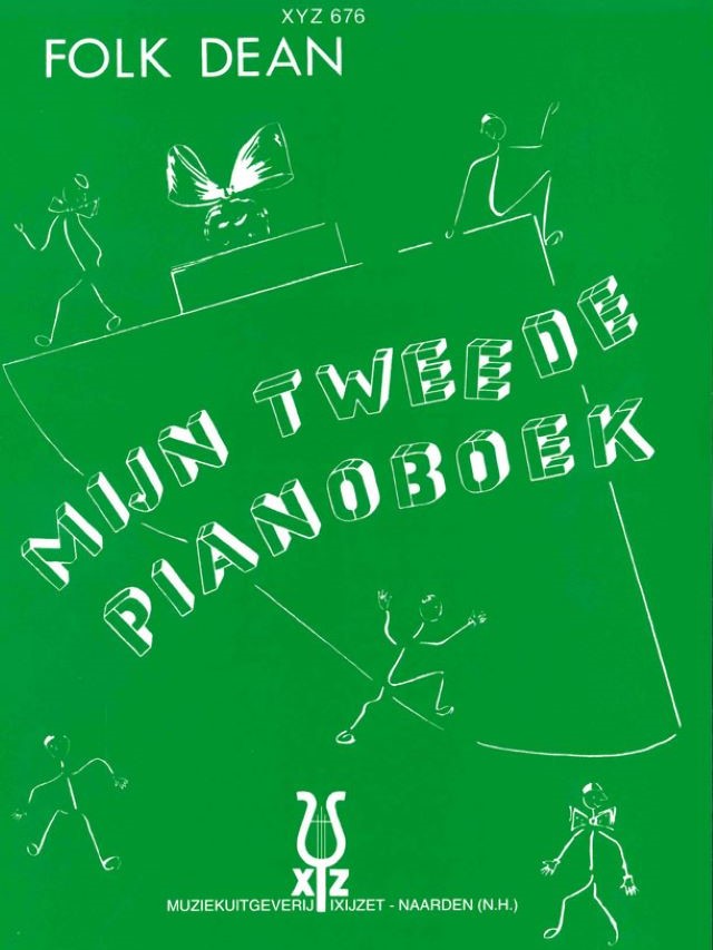 Mijn tweede pianoboek - Folk Dean