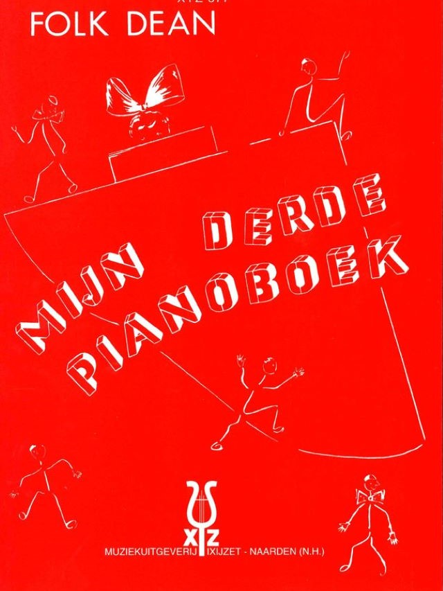 Mijn derde pianoboek - Folk Dean