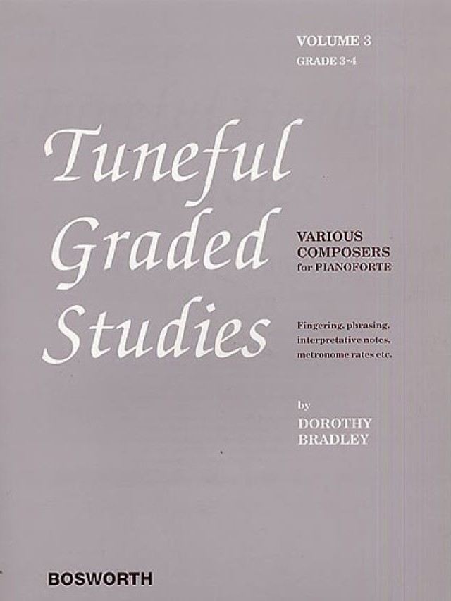 Tuneful Graded Studies 3 – Dorothey Bradley