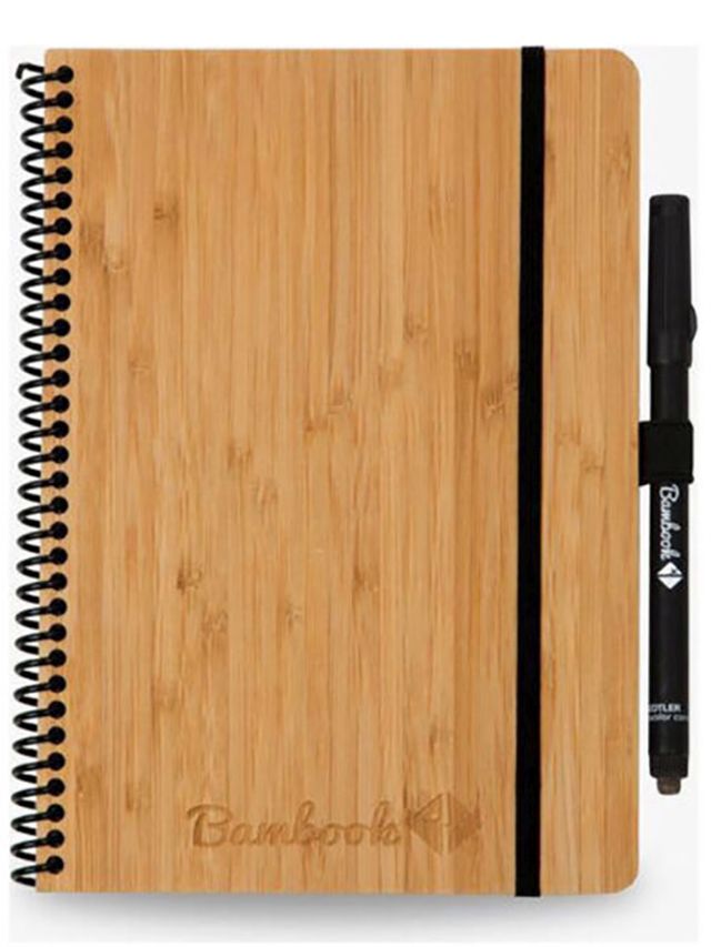 Bambook hardcover A5 notenbalk