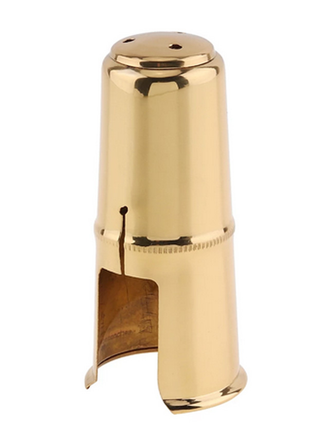 Beschermkap tenorsax goudlak
